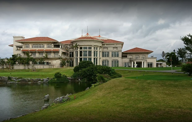 Palm Hills Golf Club Okinawa Clubhouse