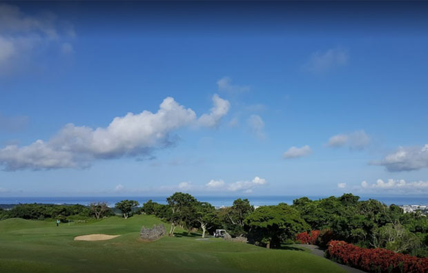 Palm Hills Golf Club Okinawa Fairway