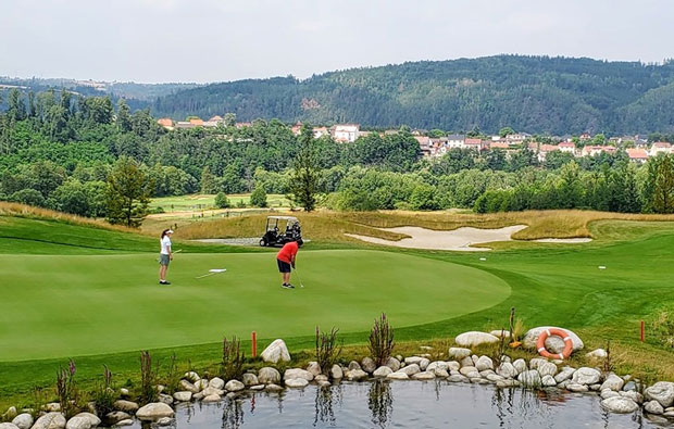 Panorama Golf Country Club Green