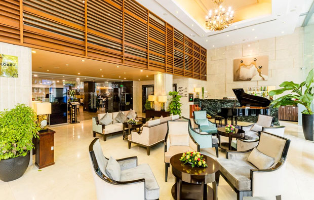 Paragon Saigon Hotel Lobby