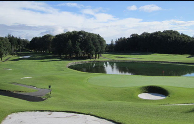 Pete Dye Golf Club VIP Course Green