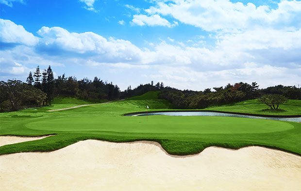 PGM Golf Resort Okinawa Green