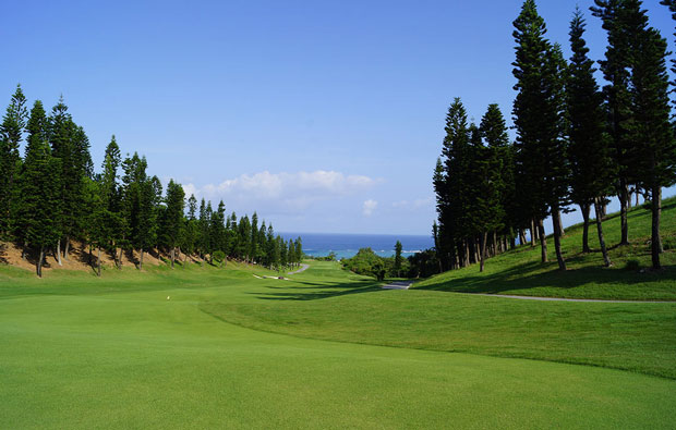 PGM Golf Resort Okinawa Fairway