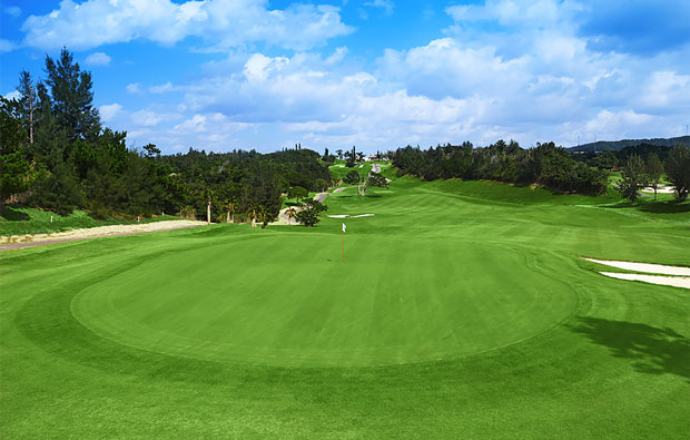 PGM Golf Resort Okinawa View from green