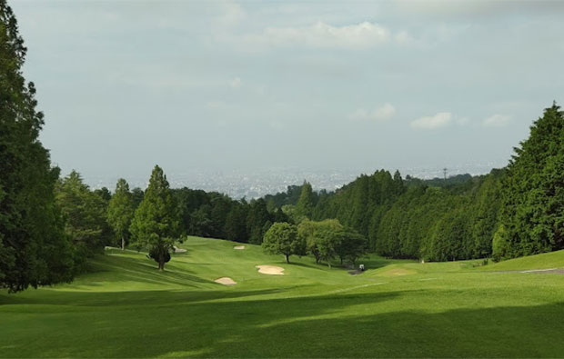 PGM Ikeda Country Club View to green