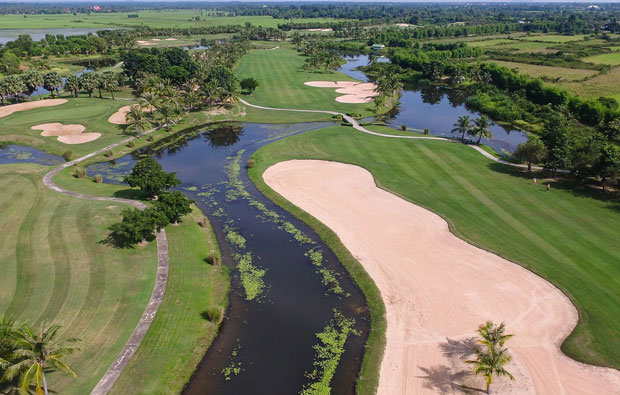 aerial view phokeethra country club