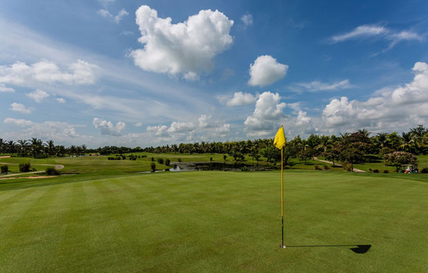 View of green phokeethra country club