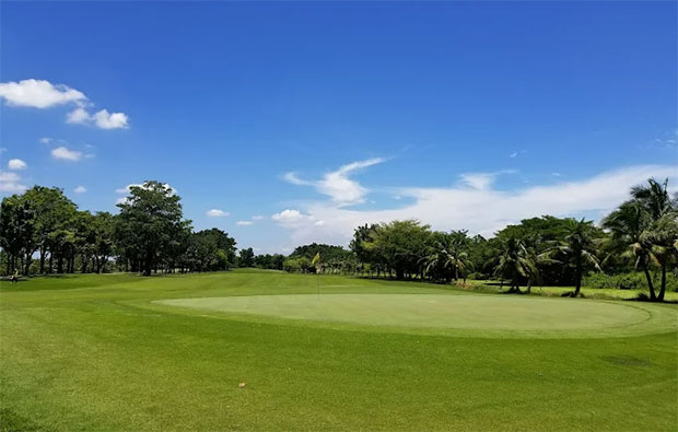 The Pomelo Golf Club, Old Course - Green