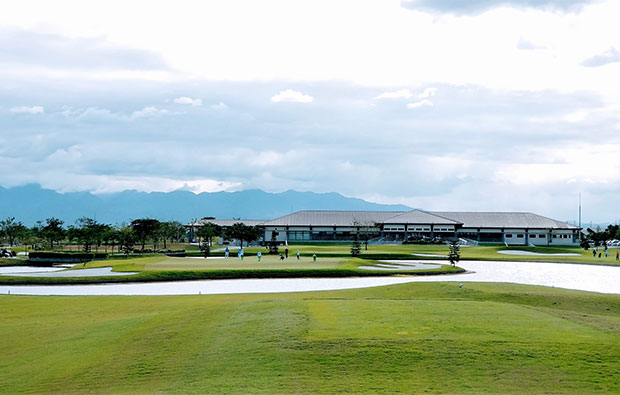 Pradera Verde Golf Club Clubhouse