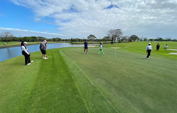 Pradera Verde Golf Club Green