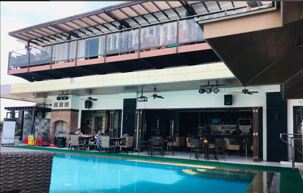 Prime Asia Hotel Pool Bar