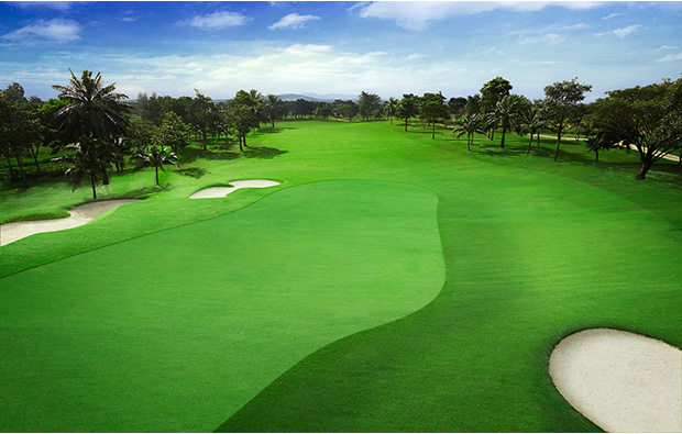 view of pattaya country club, pattaya