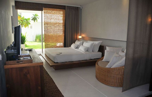 Putahracsa Hua Hin Resort Sand & Silk Room
