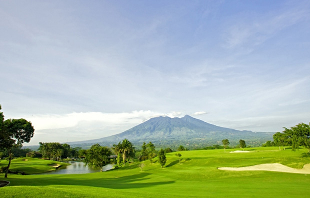 mount salak, rancamaya  golf country club, jakarta, indonesia