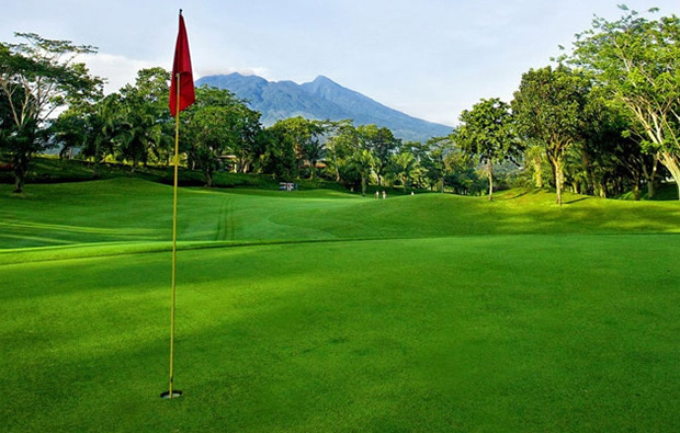 green, rancamaya  golf country club, jakarta, indonesia