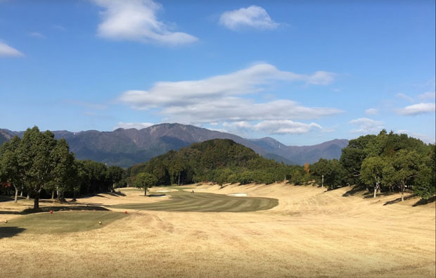Reiho Golf Club in Autumn