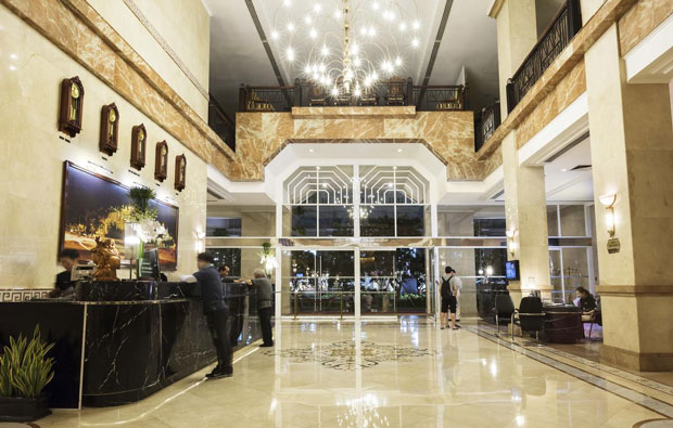 Rex Hotel Lobby