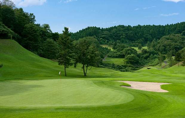 Rifu Golf Club Green
