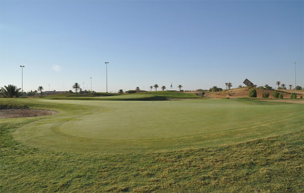 Riyadh Golf Course Approach
