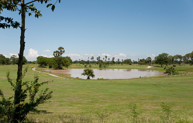 view over royal-cambodia-phnom-penh-golf-club