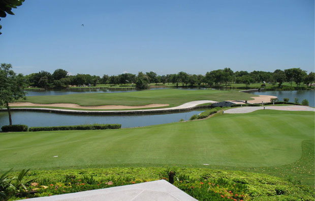 water, royal gems golf club, bangkok, thailand