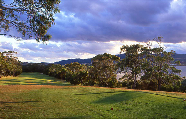 Fairway Royal Hobart Golf Club, Tasmania, Australia