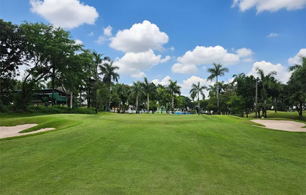 Green Royal Central Golf Club, Angeles City, Philippines