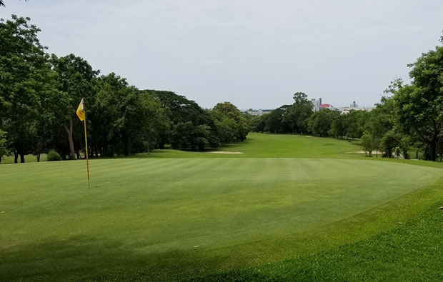 Royal Hua Hin Golf Club Green