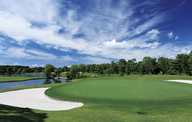 Ryosen Golf Club Green