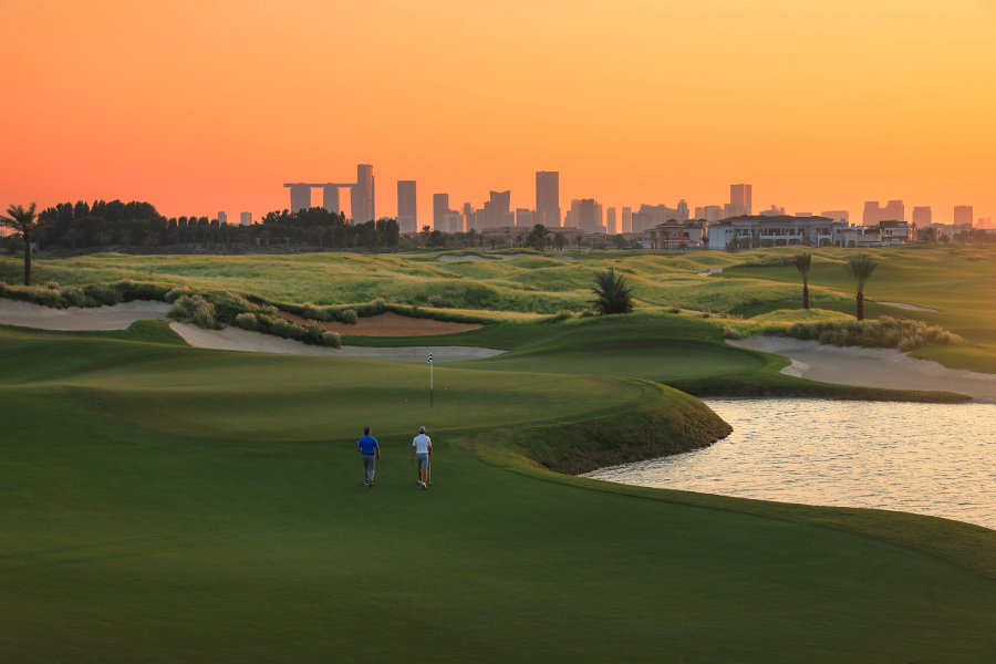 Saadiyat Beach Golf Club, Abu Dhabi
