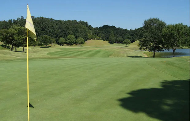 Sakakibara Onsen Golf Club Green