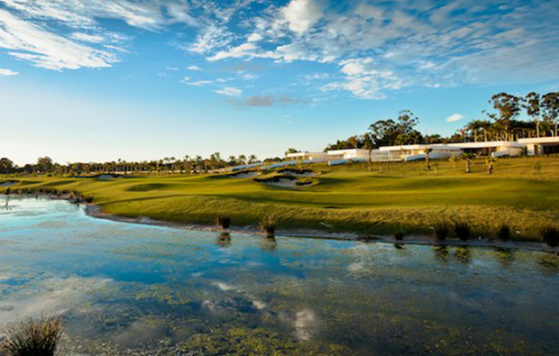 Lake at Sanctuary Cove Golf Club The Palms, The Golf Coast, Australia