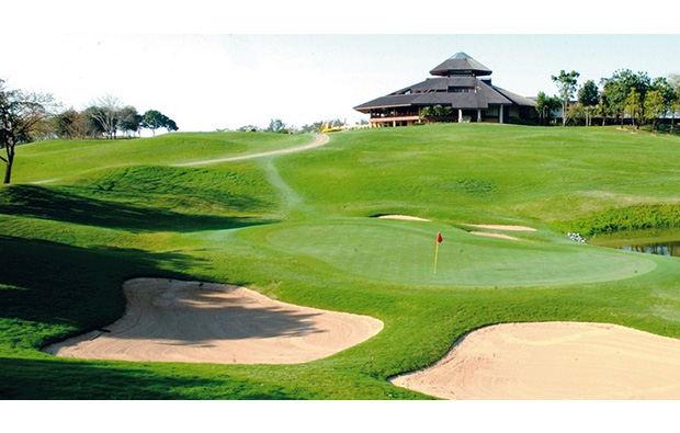 clubhouse, santiburi chiang rai country club, chiang rai, thailand