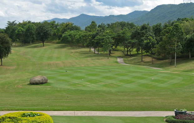 fairway, santiburi chiang rai country club, chiang rai, thailand