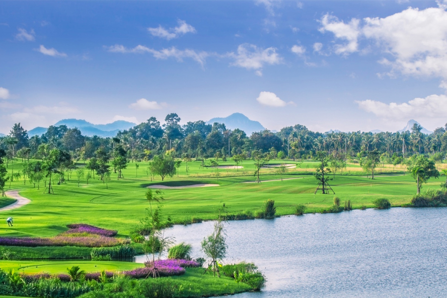 Siam Country Club - Waterside Course