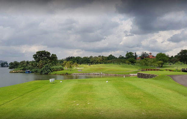 Seletar Country Club Tee box