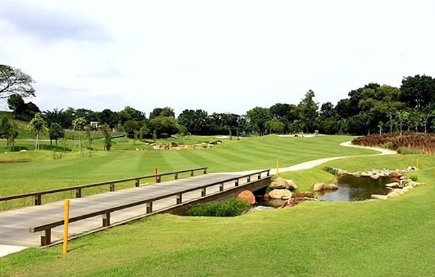 bridge Sembawang Country Club, Singapore