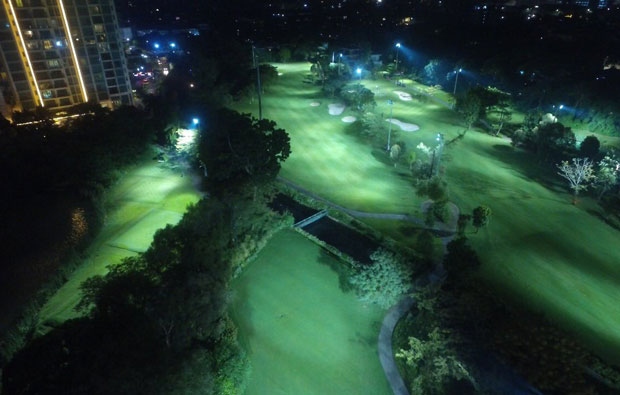 Senayan National Golf Club Night Golf