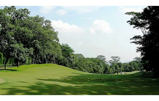 rolling fairway, sentul highlands golf, jakarta, indonesia