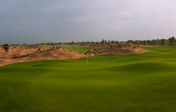 4th hole Shadow Dunes Golf Course Mission Hills