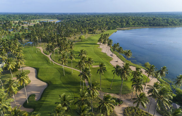 Shangrila Golf Country Club Aerial