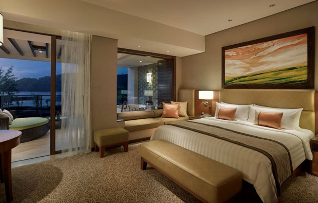 Shangri-La's Rasa Ria Resort & Spa Room
