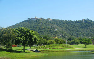 Shwe Mann Taung Golf Resort general view