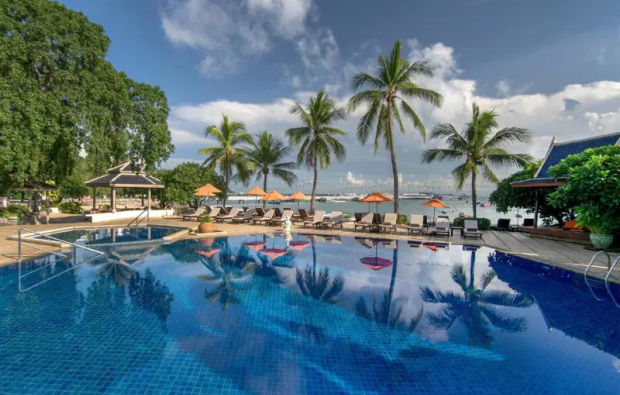 Pool, Siam Bayshore Resort Pattaya