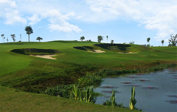 Siam Country Club Rolling Hills Hazards