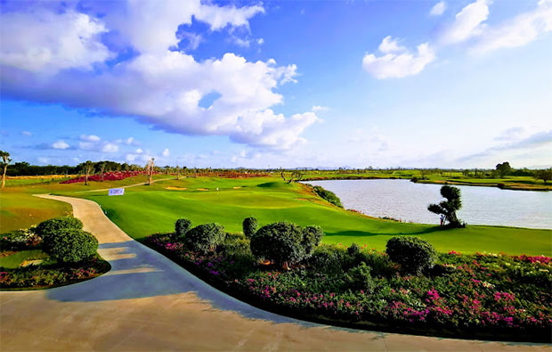 Siam Country Club Rolling Hills View from Clubhouse