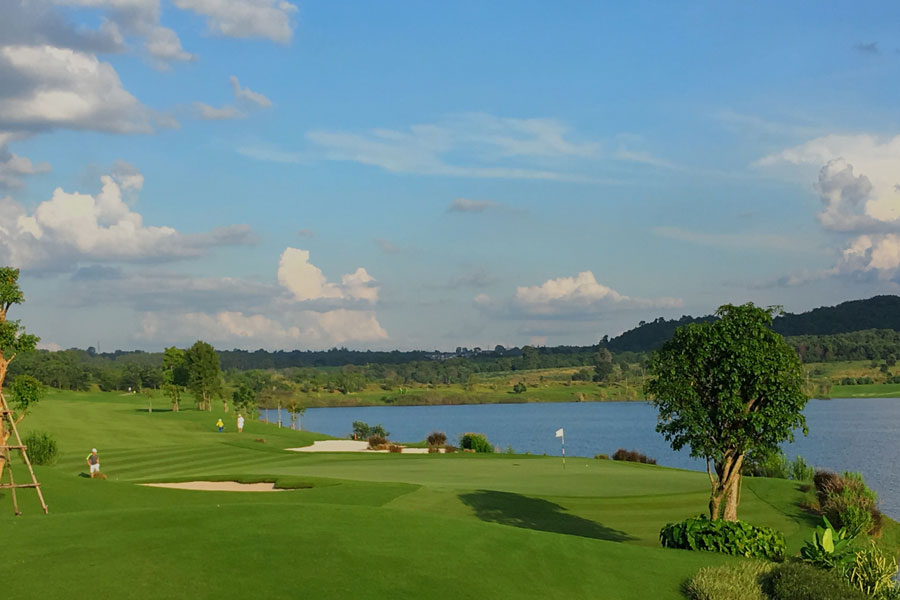Siam Country Club Waterside Course