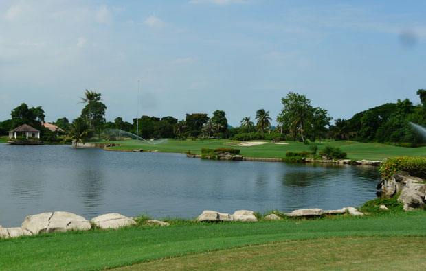  par 3 lakewood country club, bangkok, thailand