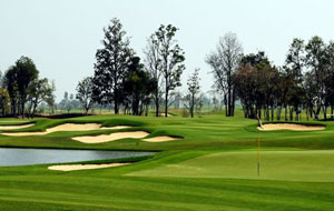 Singha Park Khon Kaen Golf Club general view