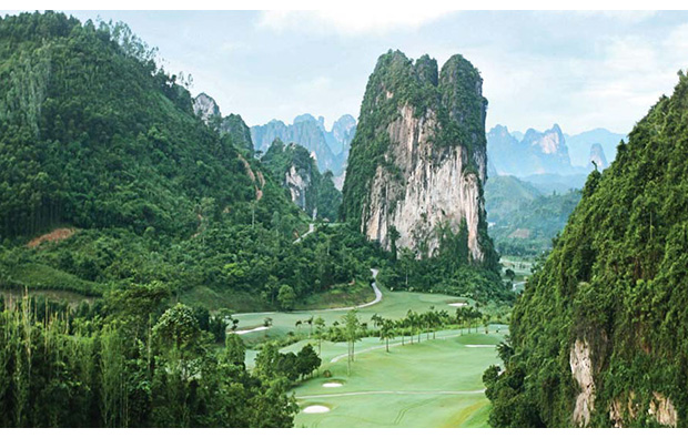 limestone peaks, phoenix golf resort, hanoi, vietnam